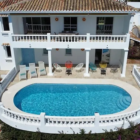 Luxury - Pool - Sea Views - El Chaparral Villa *